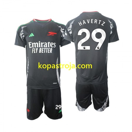 Billiga Fotbollströjor Arsenal Havertz 29 Barn Borta tröja 2024/25 Kortärmad